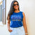 Beachly - Salt & Shells Tank - Mineral Navy (Add-On)