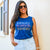 Beachly - Salt & Shells Tank - Mineral Navy