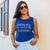 Beachly - Salt & Shells Tank - Mineral Navy (Add-On)