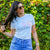 Beachly - Beach Bum Tee - Oatmeal (Add-On)