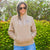 Beachly - Tres Palmas Hoodie - Latte