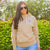 Beachly - Tres Palmas Hoodie - Latte (Add-On)