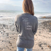 Beachly - Apres Beach Cardigan - Limestone Grey