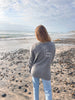 Beachly - Apres Beach Cardigan - Limestone Grey