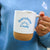 Beachly - Barefoot & Salty Cork Bottom Mug (Add-On)