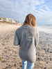 Beachly - Apres Beach Cardigan - Limestone Grey