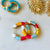 Salty Cali - Rainbow Mini Hoops (Add-On)