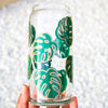 Beachly - Monstera Glass