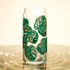 Beachly - Monstera Glass