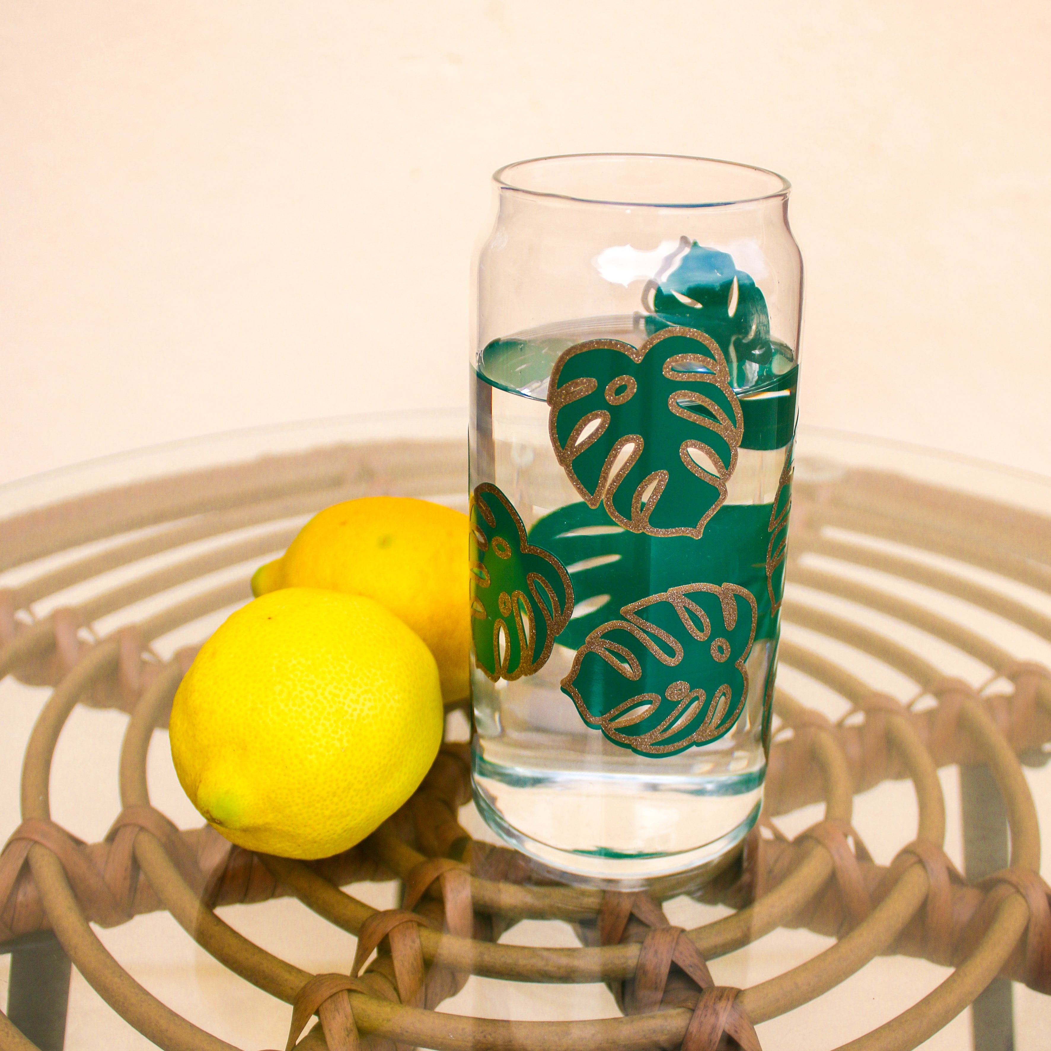 Beachly - Monstera Glass (Add-On)