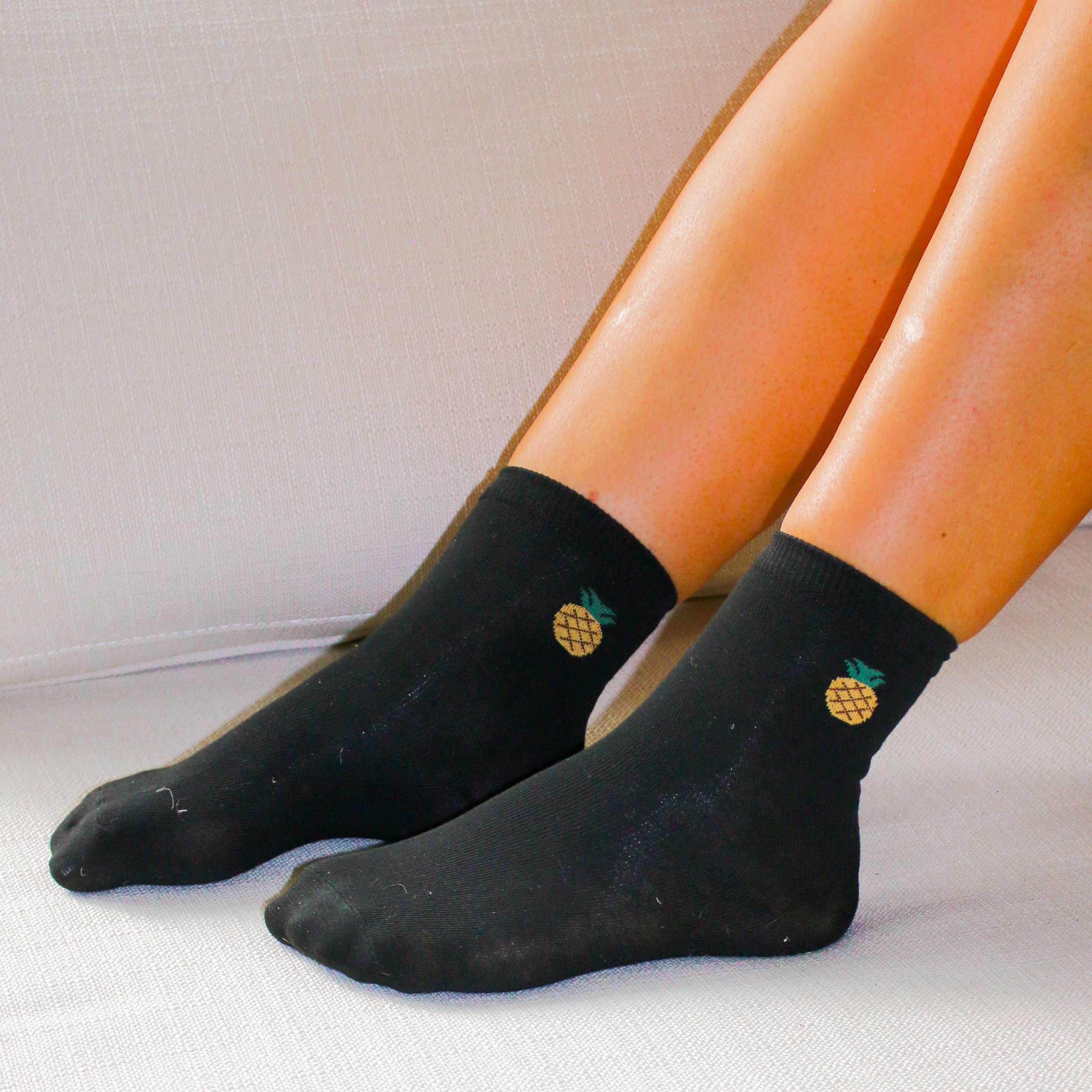 Beachly - Pina Socks -Black (Add-On)