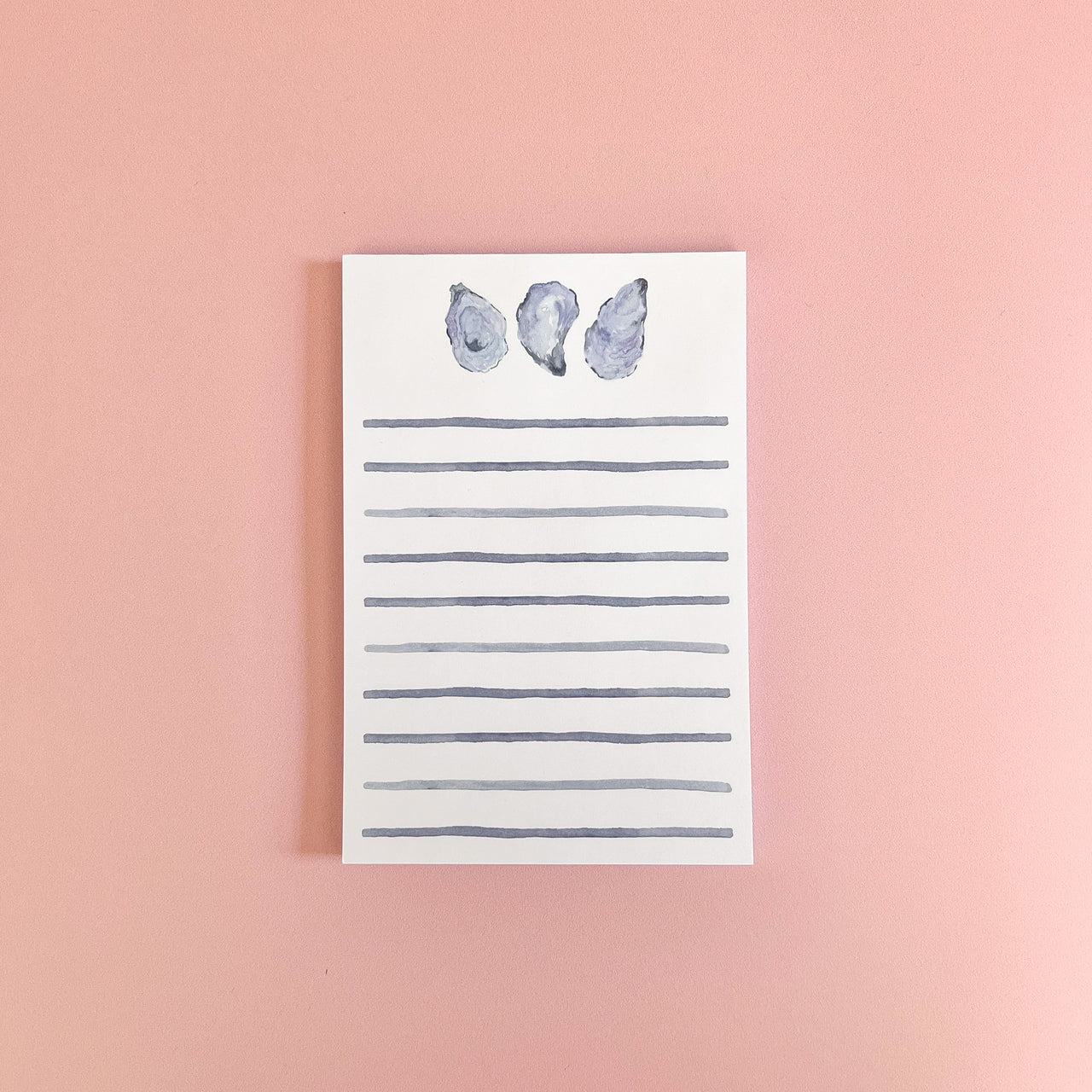 Gert & Co. - Mussel Shell Notepad (Add-On)