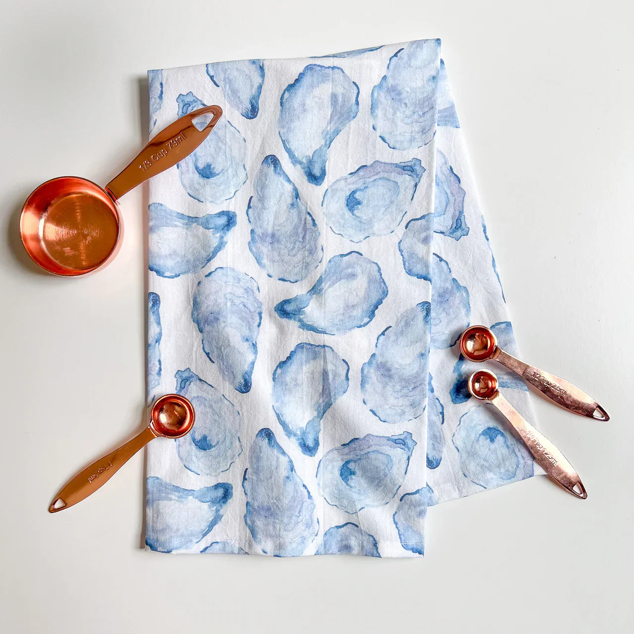 Gert & Co - Mussel Shell Tea Towel
