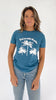 Beachly - Under The Palms Tee - Ocean