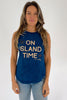 Beachly - Island Time Tank - Navy Mineral