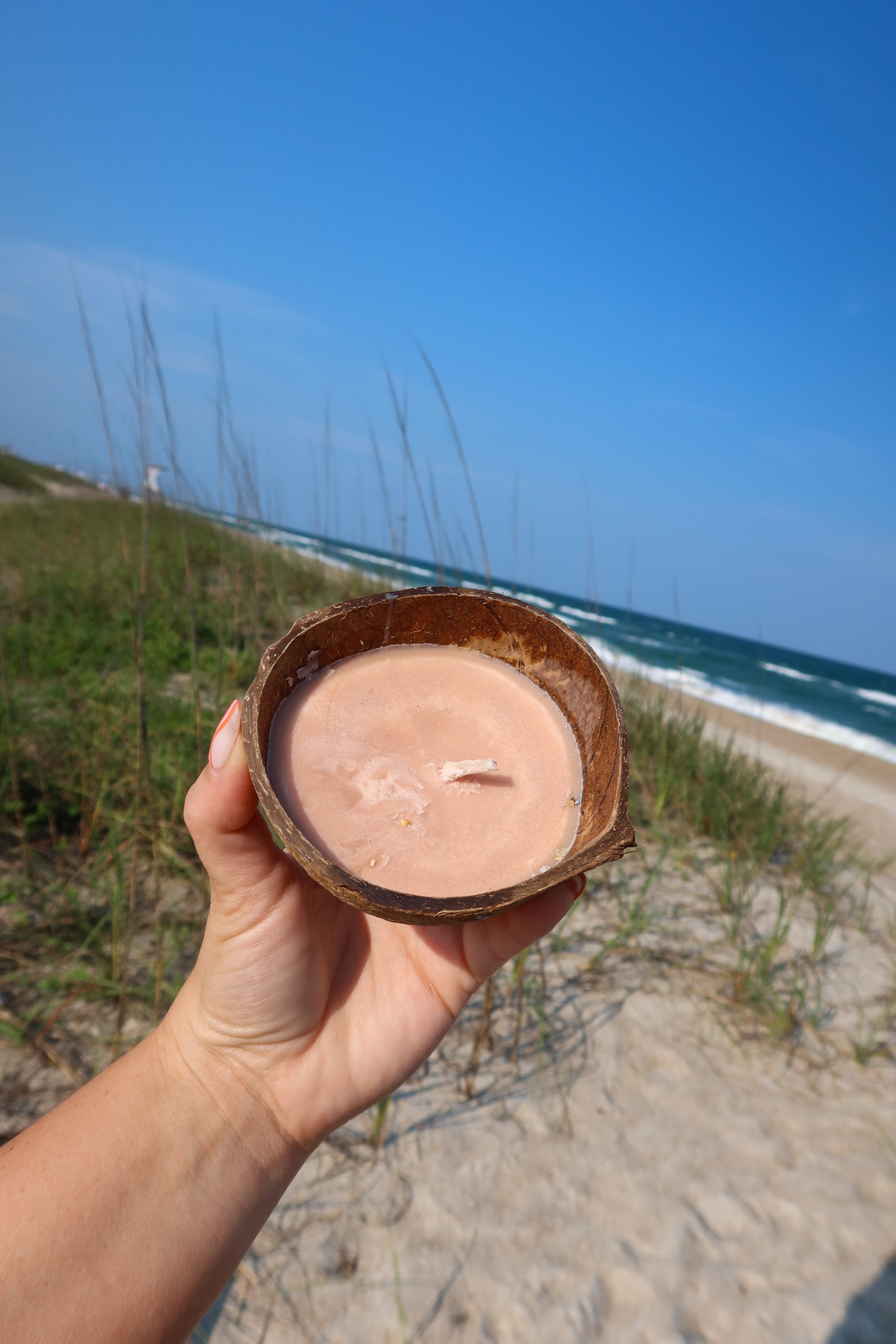 Backyard Candles - Coconut Beach Coconut Candle (Add-On)