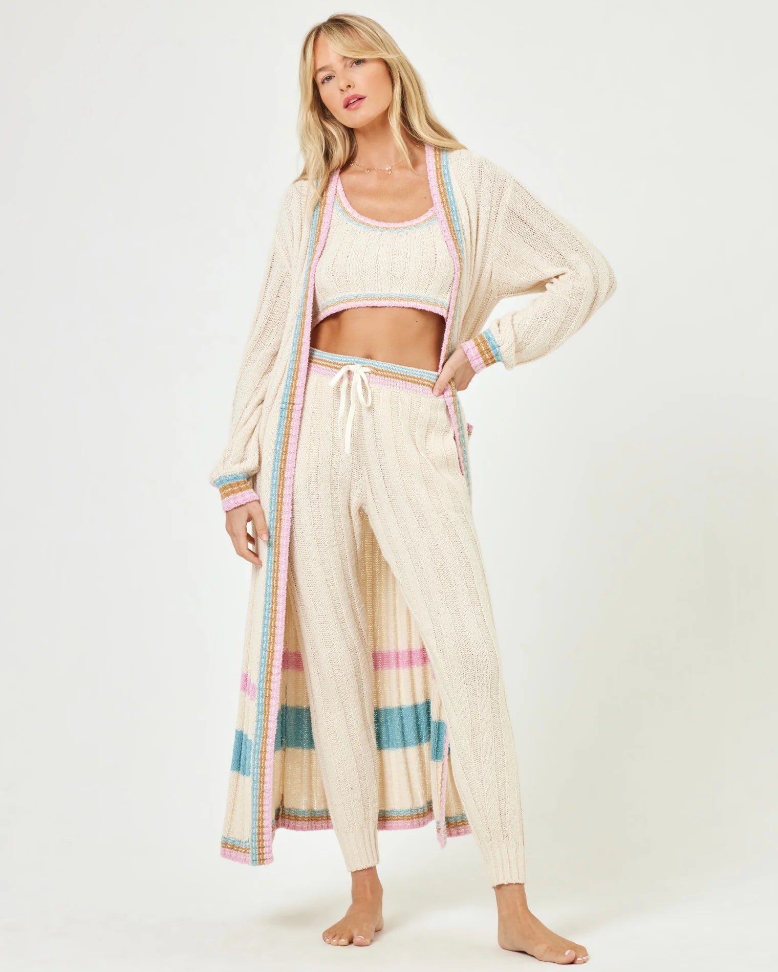 L Space - Ivy Cardigan - Tapioca (Add-On)