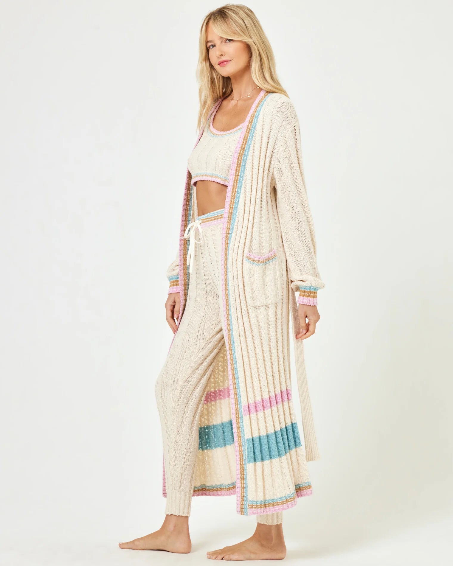 L Space - Ivy Cardigan - Tapioca (Add-On)