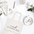 The Cotton & Canvas Company - I Need Vitamin Sea Cotton Canvas Tote Bag (Add-On)