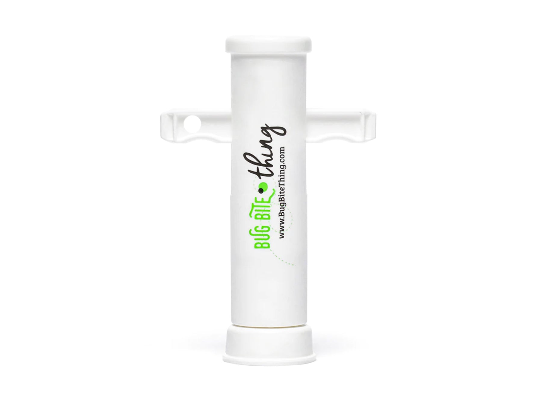 Bug Bite Thing - Insect Bite Relief & Sting Suction Tool (2 Pack)(White & Pink)