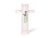 Bug Bite Thing - Insect Bite Relief & Sting Suction Tool (2 Pack)(White & Pink)