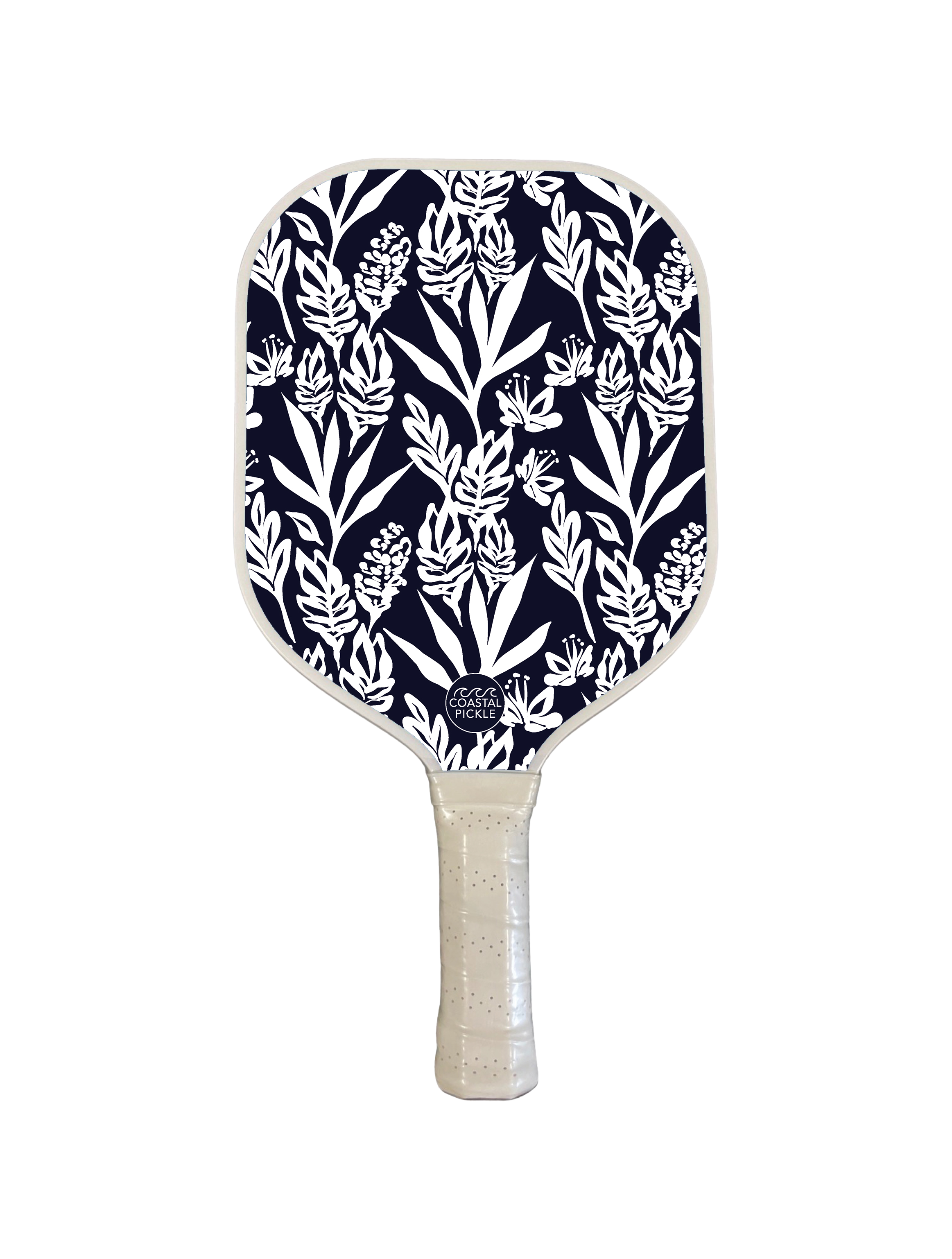Coastal Pickle x Lilibridge - Island Garden Navy Pickleball Paddle
