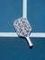 Coastal Pickle x Lilibridge - Island Garden Navy Pickleball Paddle