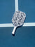 Coastal Pickle x Lilibridge - Island Garden Navy Pickleball Paddle