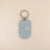 Freshwater Curated Goods - Island Icons Keychain - Ocean Blue (Add-On)