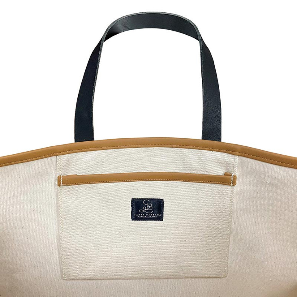 Santa Barbara Design Studio - Canvas Tote - Le Beach (Add-On)