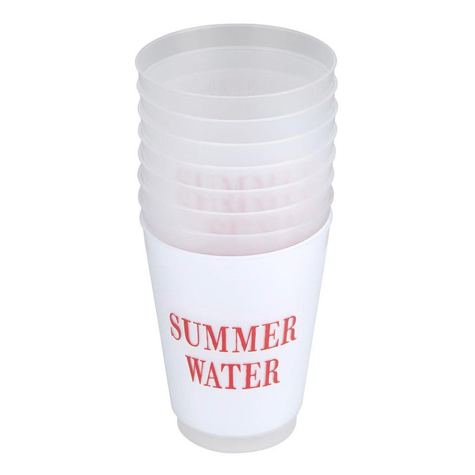Santa Barbara Design Studio - Face to Face Frost Flex Cups (8 pack) - Summer Water (Add-On)