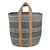 Santa Barbara Design Studio - Jute Basket Bag - Grey (Add-On)