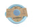 Jobar - Nesting Bowl with Lid (Teal) (3 Pack)