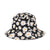 David & Young - Daisy Printed Bucket Hat - Black (Add-On)