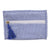 Jane Marie - Bay Seersucker Cosmetic Bag