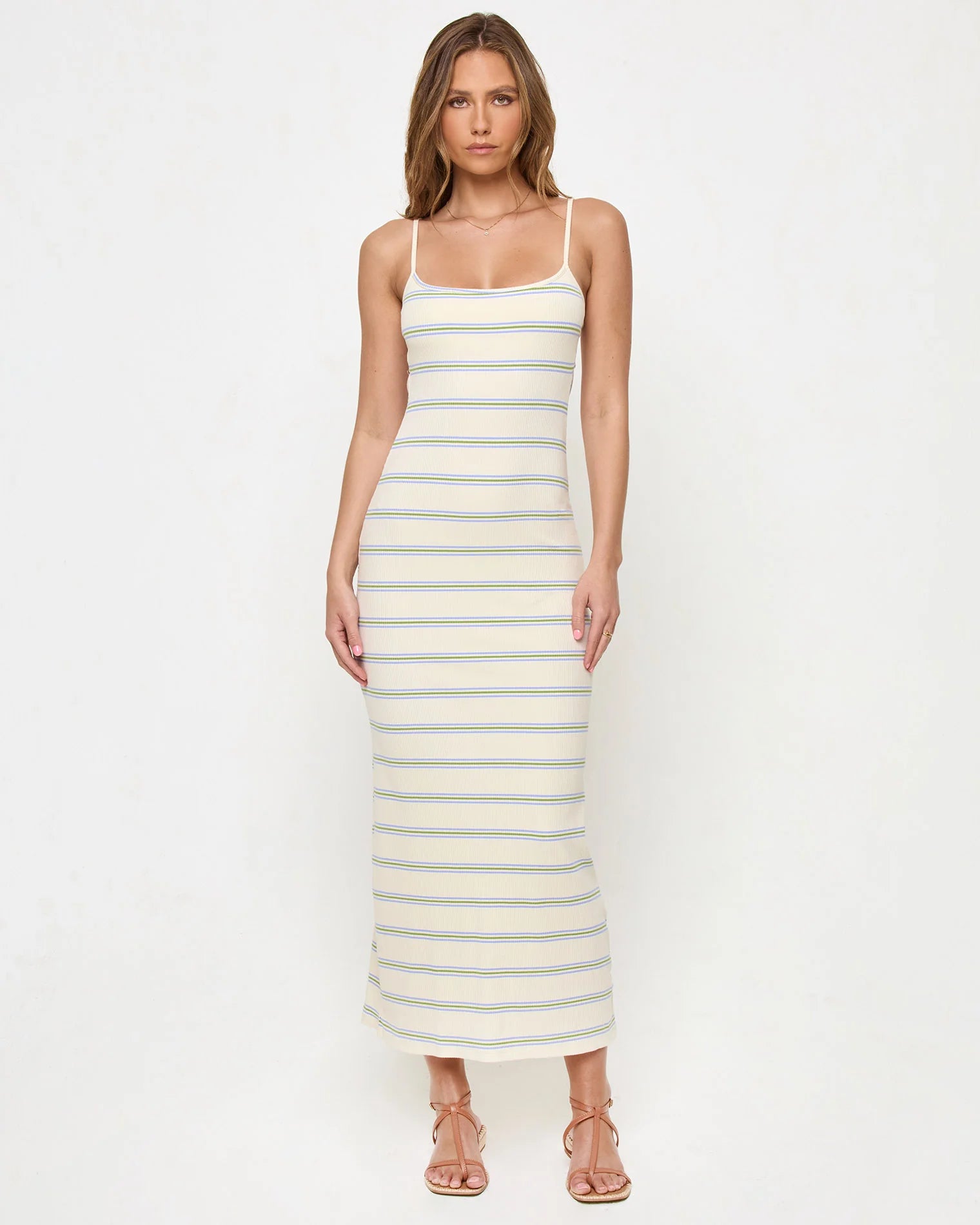 L Space - Jordana Dress - Beach Day Stripe