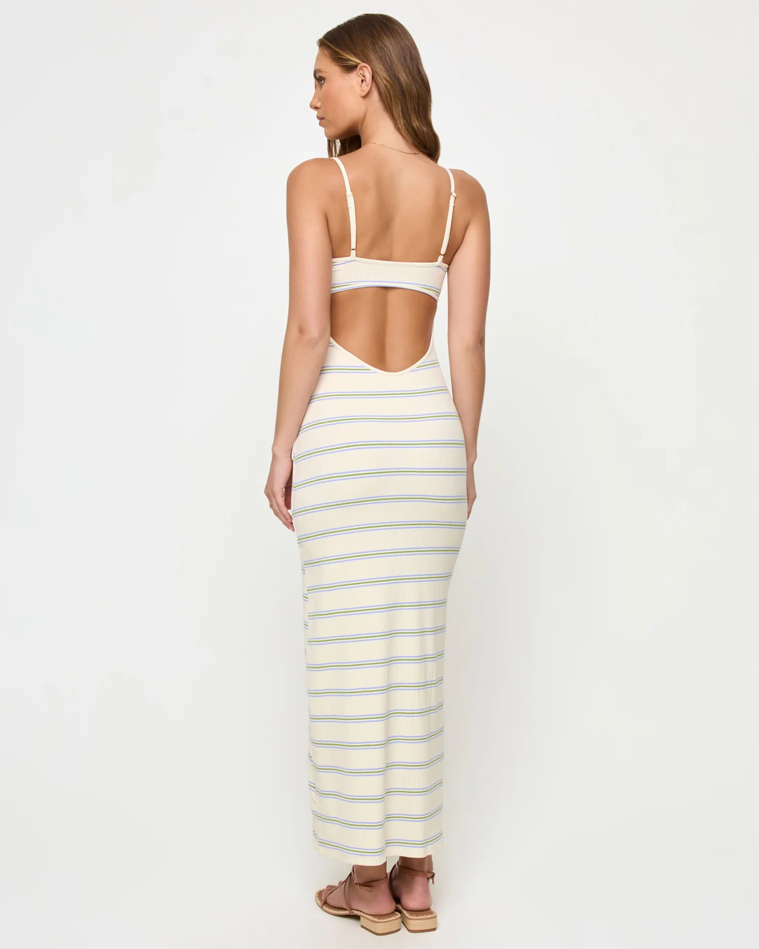 L Space - Jordana Dress - Beach Day Stripe