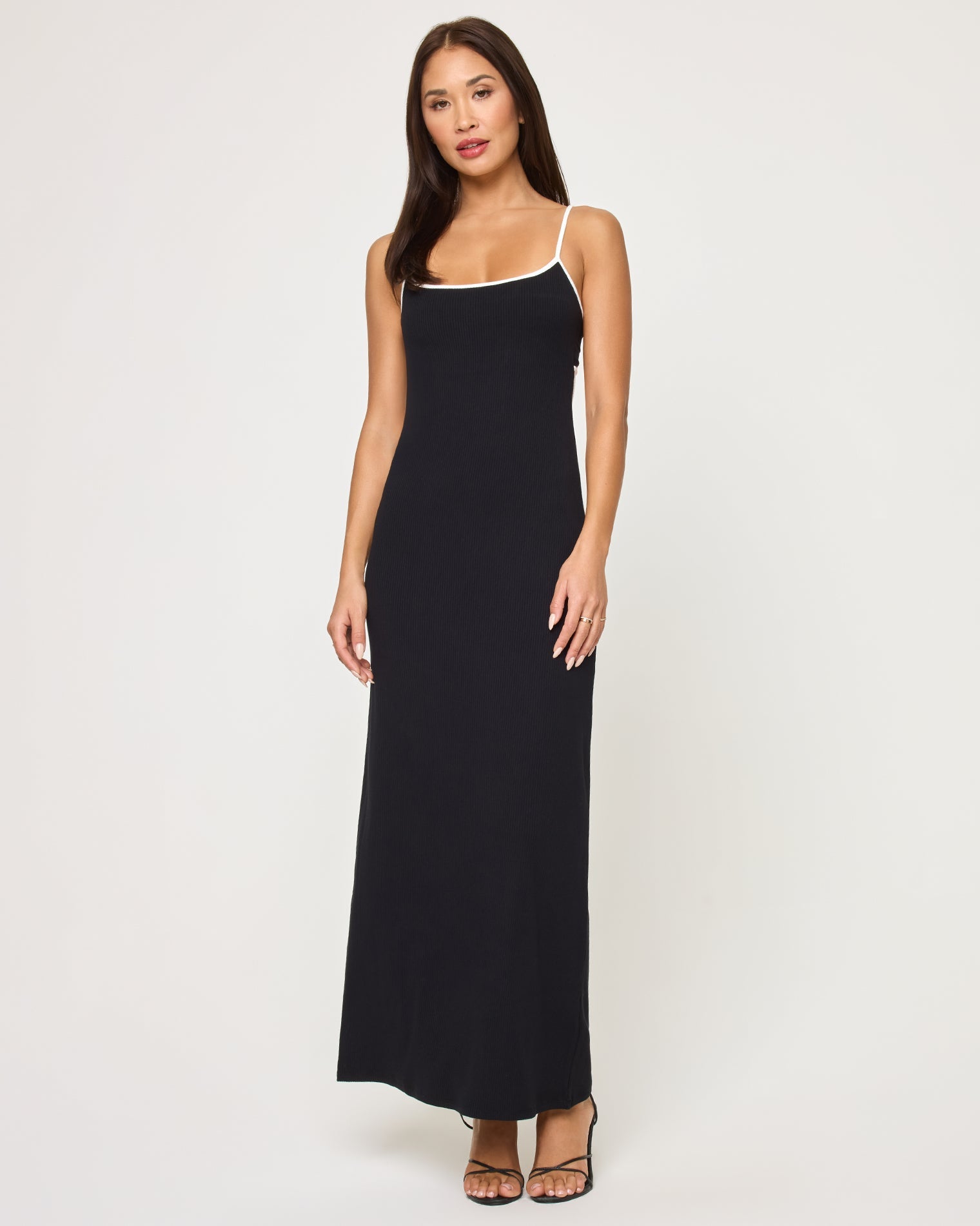 L Space - Jordana Dress - Black/Cream
