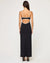 L Space - Jordana Dress - Black/Cream