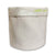 Noho Home - Loulu Fabric Planter - Large - Beige & Ivory