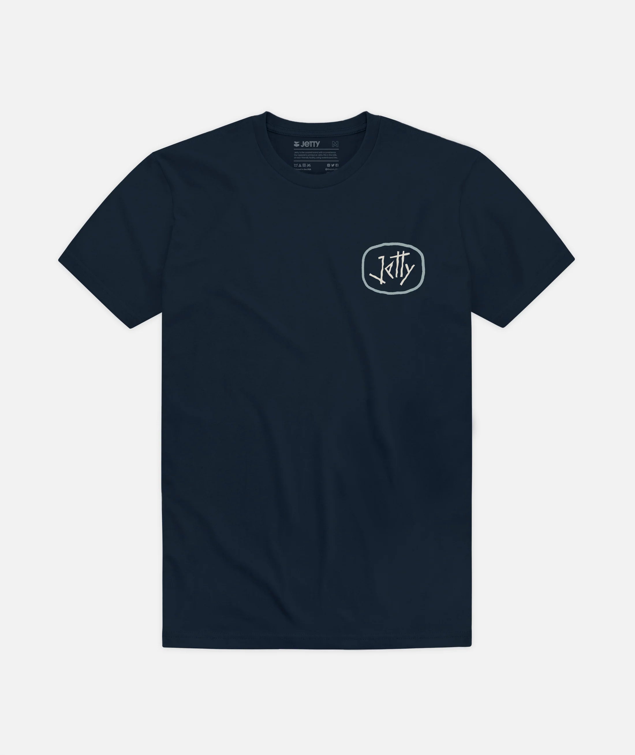 Jetty - Davy Tee - Navy