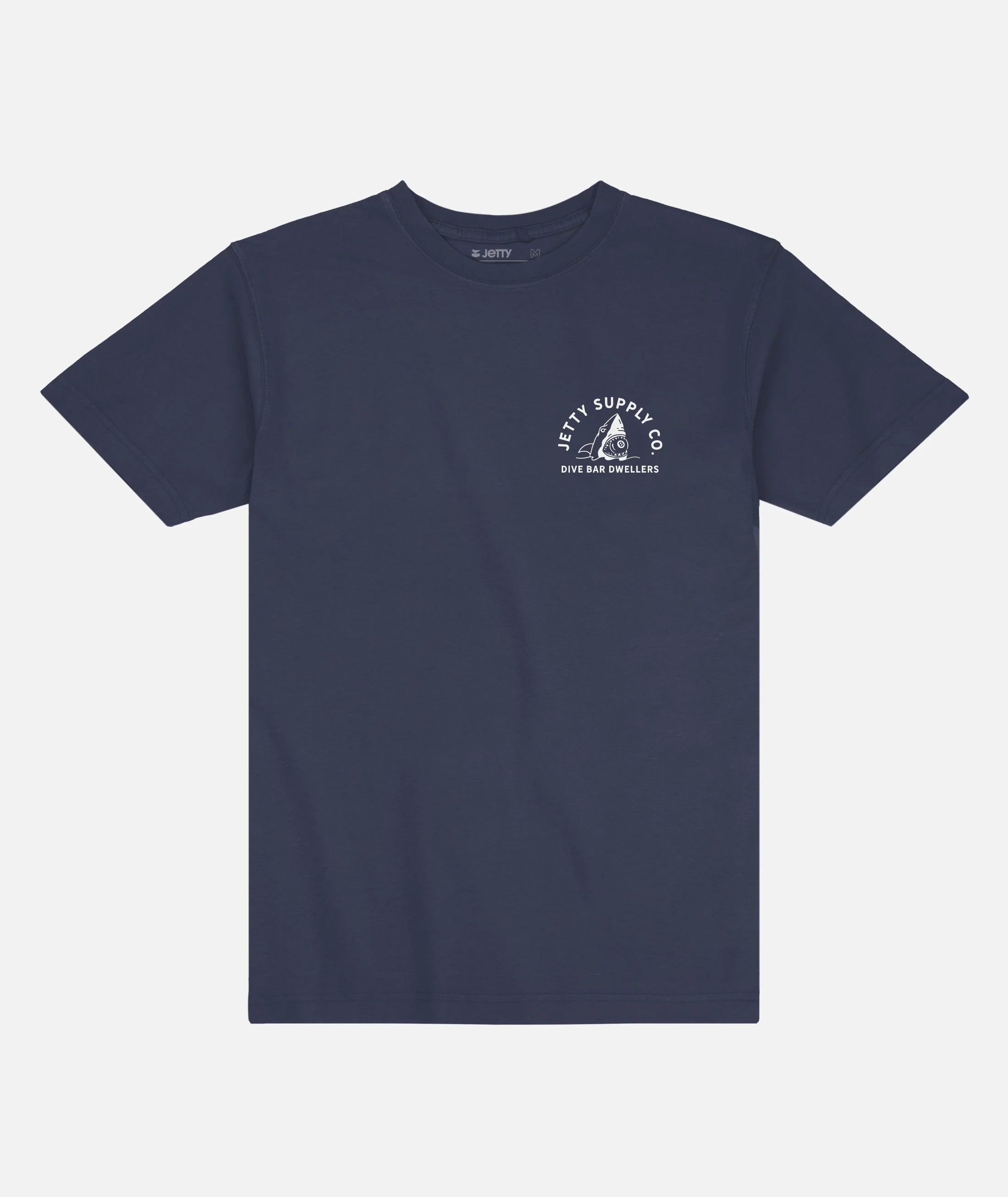 Jetty - Poolshark Tee - Harbor Blue