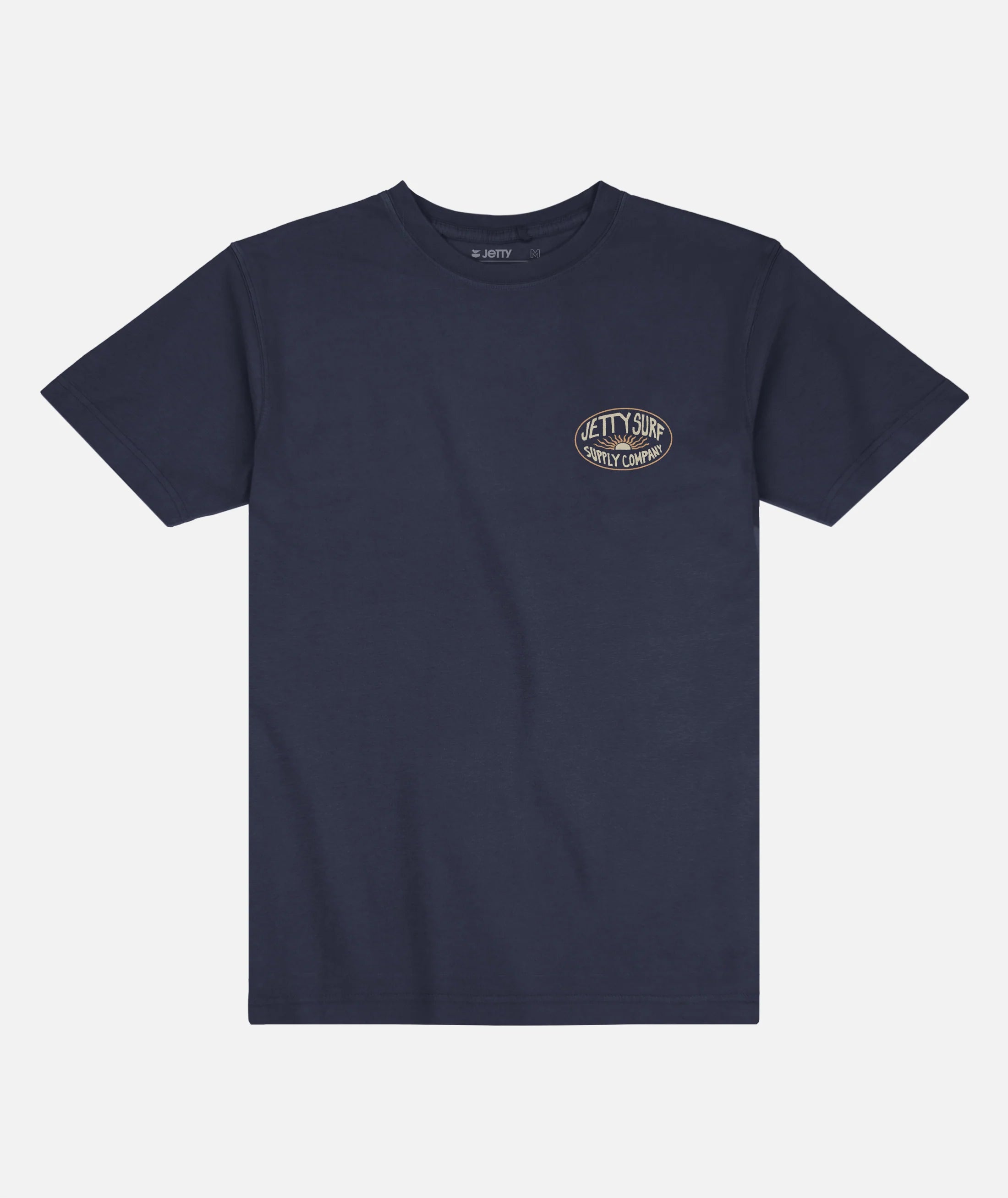 Jetty - Sun Seeker Tee - Harbor Blue