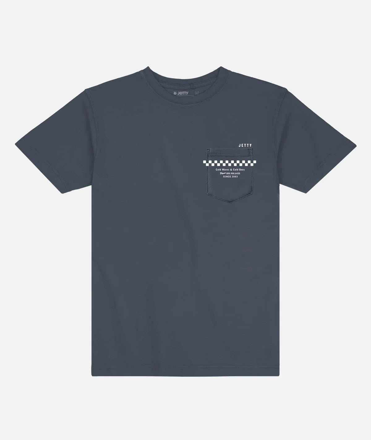 Jetty - Clink Tee - Navy