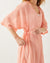 MerSea- Breezy Kaftan Dress - Coral (Add-On)