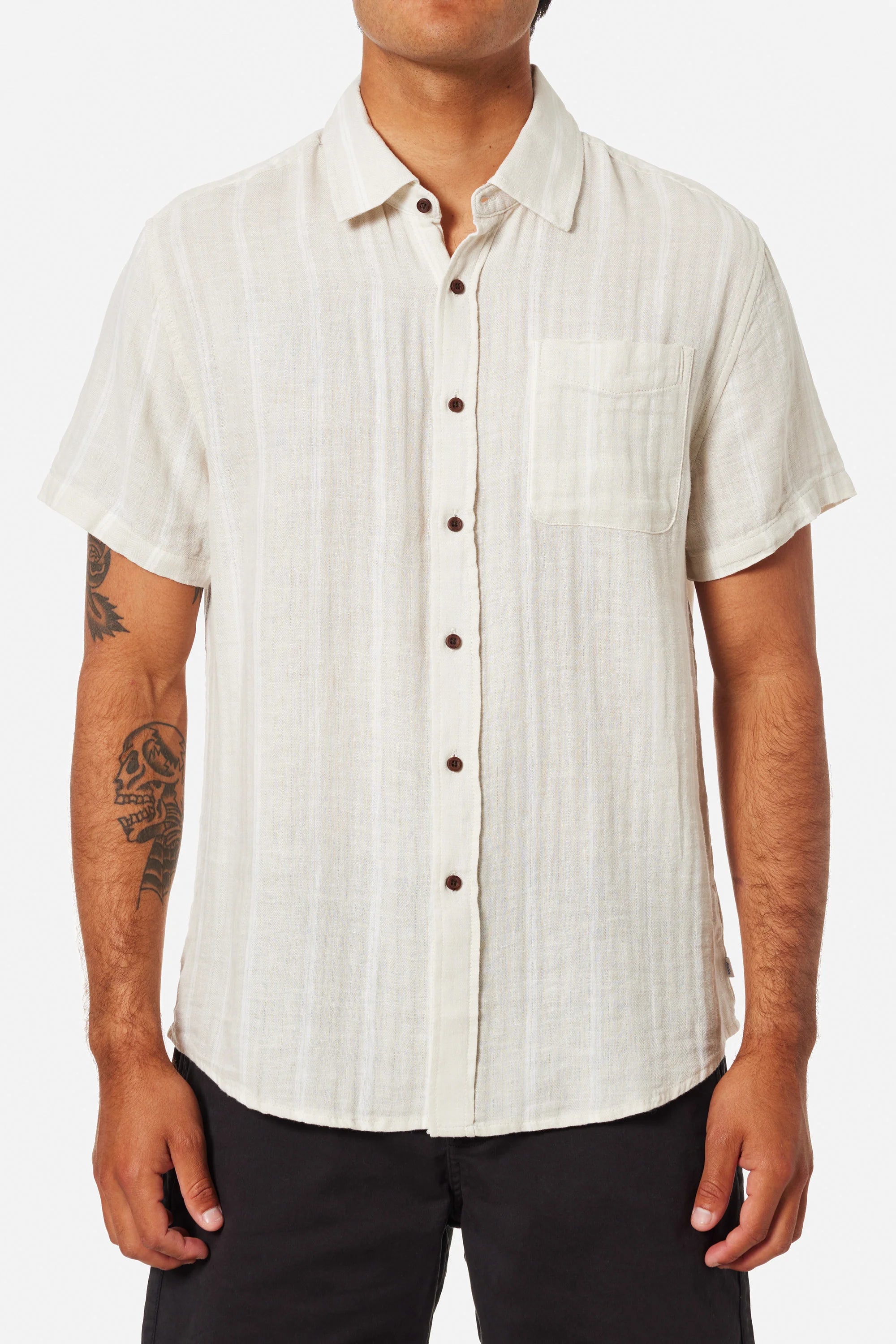 Katin - Alan Shirt - Vintage White
