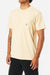 Katin - Wilson Pocket Tee - Sun Yellow Sand Wash (Add-On)