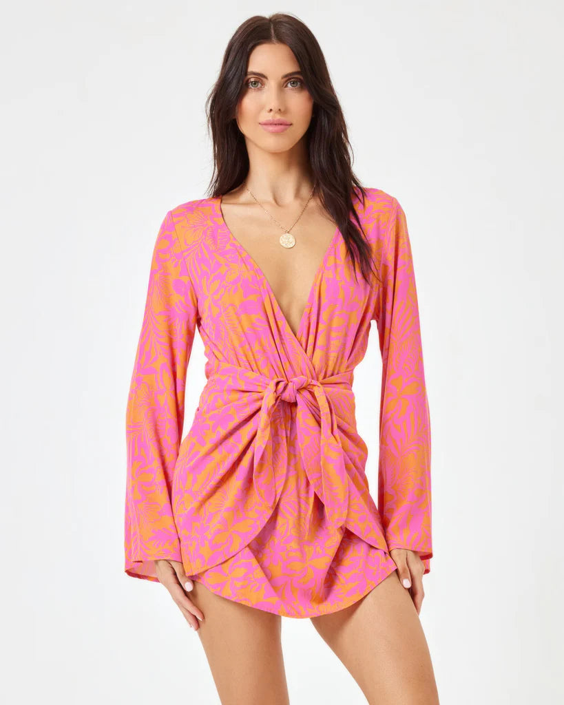 L Space - Printed Kristy Dress - Path To Paradise (Add-On)