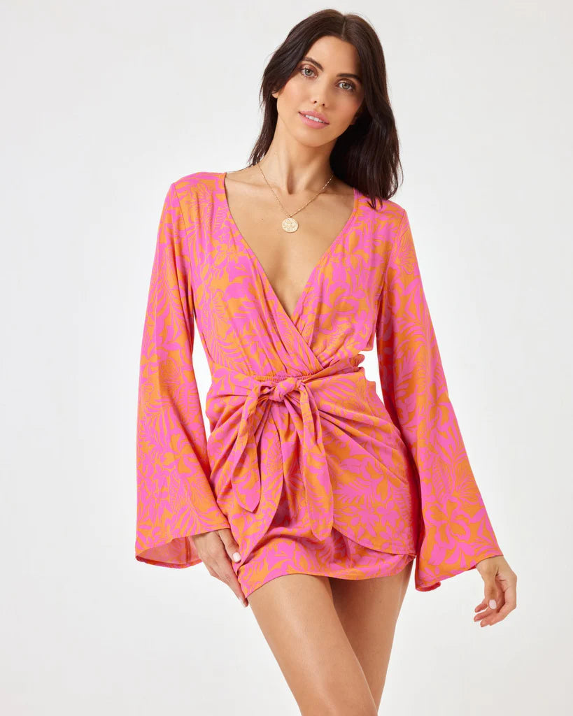 L Space - Printed Kristy Dress - Path To Paradise (Add-On)