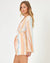 L Space - Kristy Dress - Sunset Skies Stripe